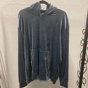 Velvet Sweatshirt
